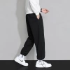 Grey sweatpants for men, Spring and Autumn new style 2022 Spring and Autumn casual long pants, trendy brand ins straight-leg pants, tight-fitting sport pants Application Scenario
